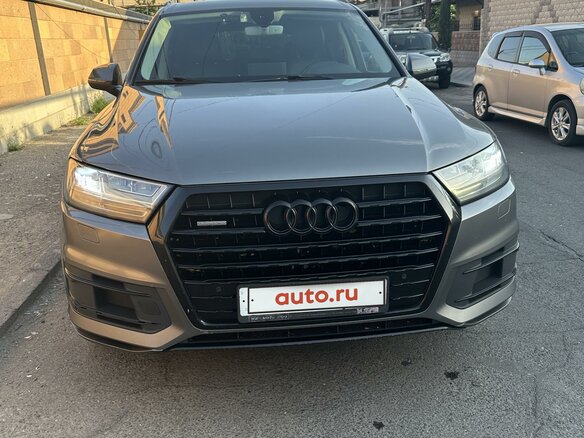 2016 Audi Q7 II (4M), серый - вид 1