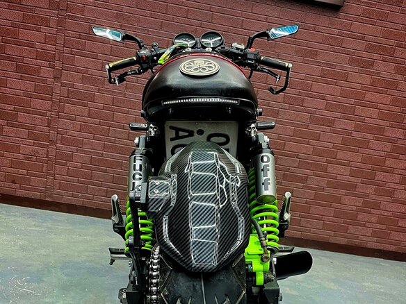 1995 Honda CB 400 Super Four, чёрный, 590000 рублей - вид 9