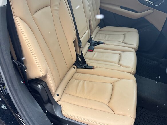 2021 Audi Q7 45 TFSI II (4M) Рестайлинг, чёрный, 5600000 рублей - вид 30