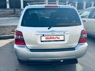 2005 Toyota Highlander I (XU20) Рестайлинг, серебристый, 1500000 рублей, вид 5