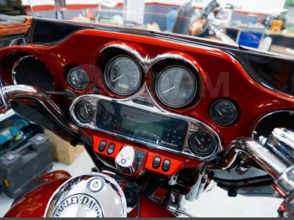 2011 Harley-Davidson Tri Glide, красный, 2700000 рублей - вид 10