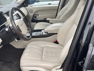 2014 Land Rover Range Rover IV, чёрный, 4800000 рублей, вид 5