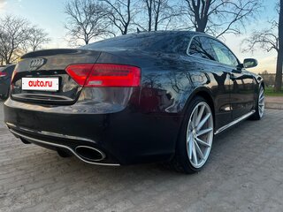 2013 Audi RS 5 I (8T) Рестайлинг, серый, 3770000 рублей, вид 4