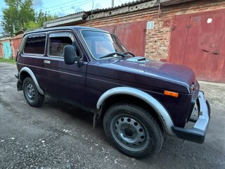 2000 Lada (ВАЗ) 2121 (4x4) I Рестайлинг, фиолетовый, 375000 рублей, вид 5
