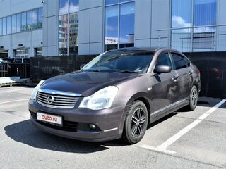 2007 Nissan Bluebird Sylphy II (G11), серый, 690000 рублей, вид 1