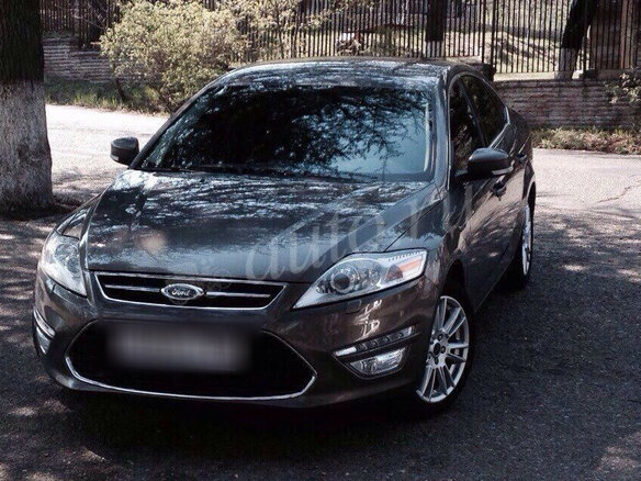 2014 Ford Mondeo IV Рестайлинг, коричневый