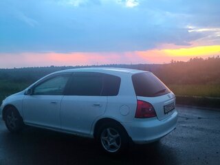 2001 Honda Civic VII, белый, 440000 рублей, вид 5