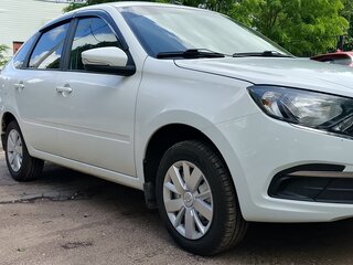 2024 Lada (ВАЗ) Granta I Рестайлинг, белый, 860000 рублей, вид 3