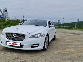 2012 Jaguar XJ Long IV (X351), белый, 2700000 рублей, вид 4