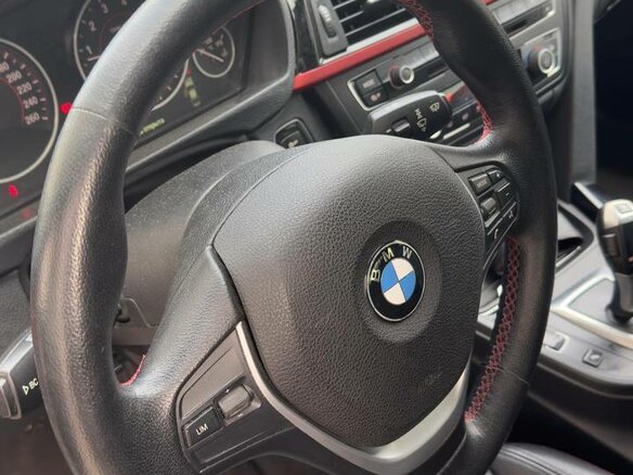 2012 BMW 3 серии 328i xDrive VI (F3x), белый - вид 10