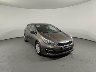 2015 Kia Ceed II Рестайлинг, коричневый, 779000 рублей, вид 3