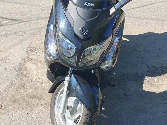 2011 Sym GTS 300, чёрный, 300000 рублей - вид 11