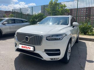 2019 Volvo XC90 II, белый, 4250000 рублей, вид 4
