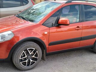 2011 Suzuki SX4 I (Classic) Рестайлинг, оранжевый, 850000 рублей, вид 2