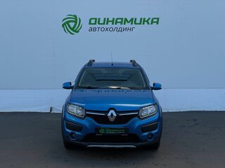 2017 Renault Sandero Stepway II, синий, 820000 рублей, вид 2