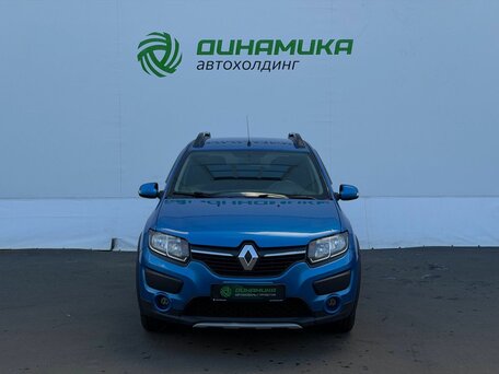 2017 Renault Sandero Stepway II, синий, 780000 рублей, вид 2