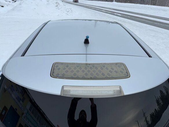 2011 Nissan Leaf (EM61) I (ZE0/AZE0), серый, 625000 рублей - вид 9