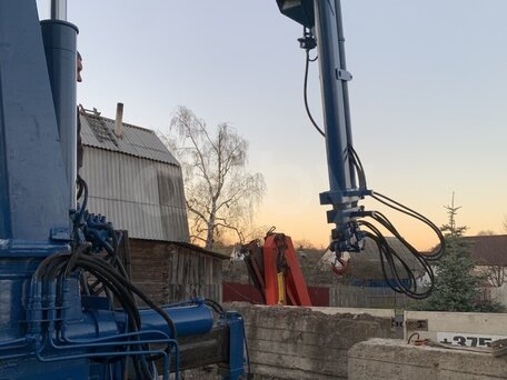 1992 Steyr 32S32, серебристый, 780000 рублей, вид 5