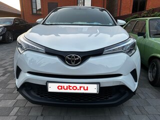 2019 Toyota C-HR I, белый, 1498000 рублей, вид 2