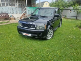2009 Land Rover Range Rover Sport I Рестайлинг, синий, 1600000 рублей, вид 1