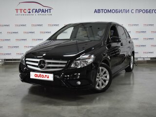 2012 Mercedes-Benz B-Класс 200 II (W246), чёрный, 1580000 рублей, вид 1