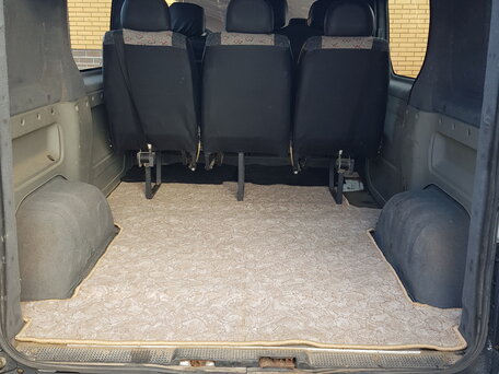 2002 Renault Trafic, белый, 650000 рублей, вид 5