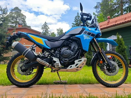 2026 Yamaha Tenere 700, синий, 1840000 рублей, вид 3