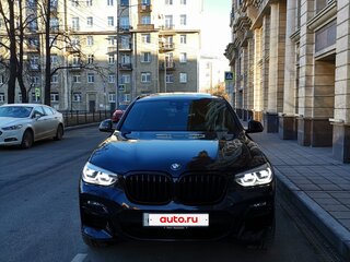 2020 BMW X4 M40d II (G02), чёрный, 6400000 рублей, вид 4