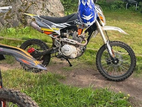 2020 Wels CRF 250, белый, 110000 рублей, вид 2
