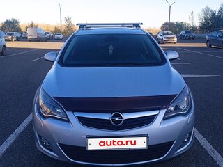 2011 Opel Astra J, серебристый, 950000 рублей, вид 2