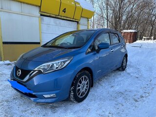 2018 Nissan Note e-Power II Рестайлинг, синий, 1280000 рублей, вид 1