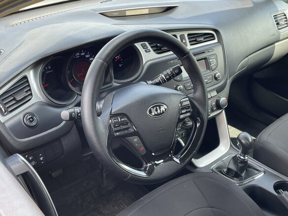 2013 Kia Ceed II, синий, 870000 рублей - вид 14