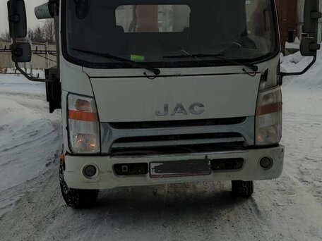 2019 JAC N80, белый, 6700000 рублей, вид 1