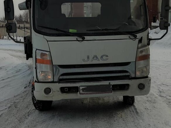 2019 JAC N80, белый, 6700000 рублей
