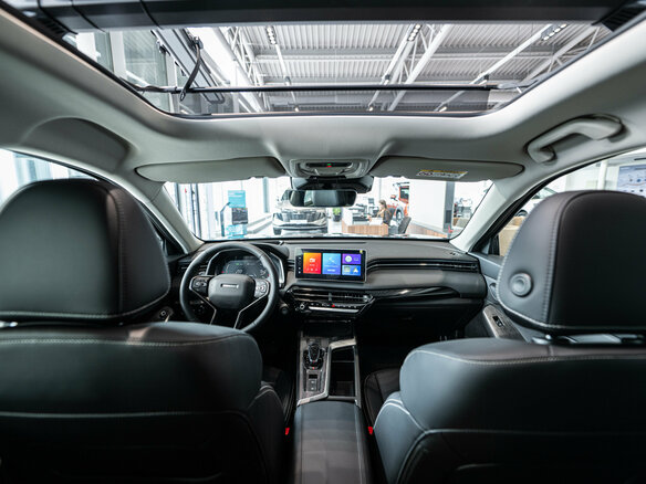 2026 Haval Jolion I Рестайлинг 2, чёрный - вид 27