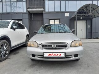 2001 Suzuki Cultus III Рестайлинг, серый, 275000 рублей, вид 1