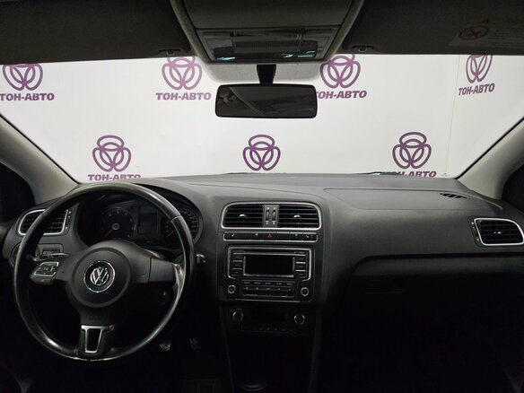 2013 Volkswagen Polo V, синий, 575000 рублей - вид 11