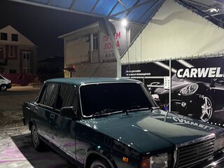 2006 Lada (ВАЗ) 2107, синий, 150000 рублей, вид 2