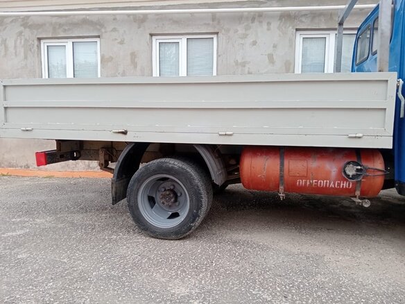 2003 ГАЗ ГАЗель (3302), синий, 670000 рублей - вид 6