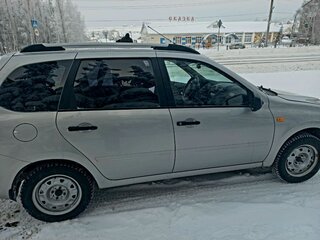 2016 Lada (ВАЗ) Kalina II, серебристый, 630000 рублей, вид 3