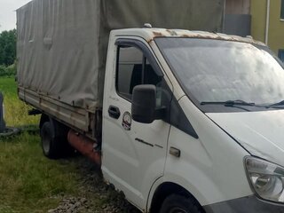2017 ГАЗ ГАЗель Next, белый, 990000 рублей, вид 1