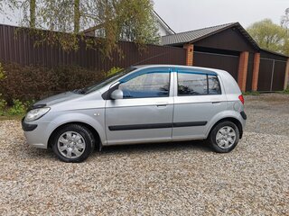 2010 Hyundai Getz I Рестайлинг, серый, 550000 рублей, вид 2