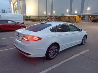 2017 Ford Mondeo V, белый, 1800000 рублей, вид 5