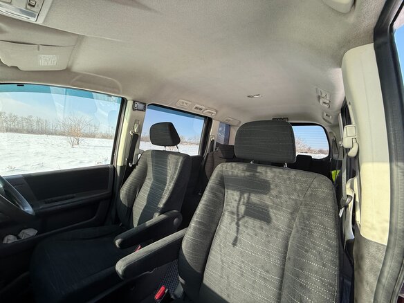 2010 Honda Stepwgn IV, пурпурный, 1530000 рублей - вид 9