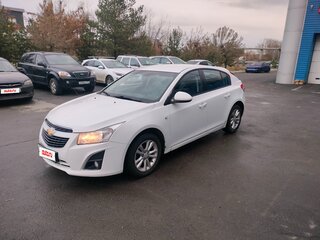 2013 Chevrolet Cruze I Рестайлинг, белый, 687000 рублей, вид 1