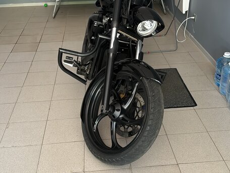 2011 Yamaha XVS1300, чёрный, 950000 рублей, вид 2