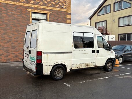 2002 Citroen Jumper, белый, 220000 рублей, вид 4