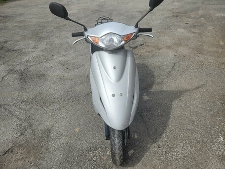 2005 Honda Dio, серебристый, 100000 рублей, вид 2