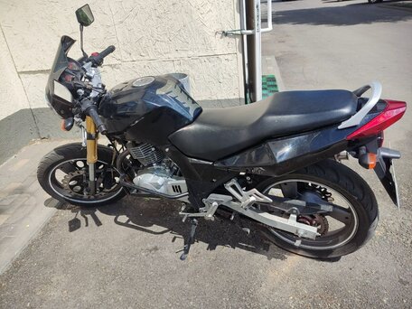2014 Baltmotors Street 250, чёрный, 105000 рублей, вид 1