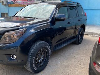 2010 Toyota Land Cruiser Prado 150 Series, серый, 2850000 рублей, вид 1